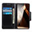 Custodia Portafoglio In Pelle Cover con Supporto M13L per Samsung Galaxy A53 5G