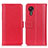 Custodia Portafoglio In Pelle Cover con Supporto M14L per Samsung Galaxy XCover 5 SM-G525F Rosso