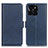 Custodia Portafoglio In Pelle Cover con Supporto M15L per Huawei Honor X8b