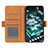 Custodia Portafoglio In Pelle Cover con Supporto M15L per Motorola Moto G32