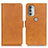 Custodia Portafoglio In Pelle Cover con Supporto M15L per Motorola Moto G51 5G
