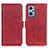 Custodia Portafoglio In Pelle Cover con Supporto M15L per Realme GT Neo 3T 5G Rosso