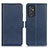 Custodia Portafoglio In Pelle Cover con Supporto M15L per Samsung Galaxy Quantum2 5G