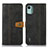 Custodia Portafoglio In Pelle Cover con Supporto M16L per Nokia C12 Pro
