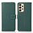 Custodia Portafoglio In Pelle Cover con Supporto M16L per Samsung Galaxy A33 5G Verde