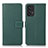 Custodia Portafoglio In Pelle Cover con Supporto M16L per Samsung Galaxy A53 5G Verde