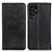 Custodia Portafoglio In Pelle Cover con Supporto M17L per Samsung Galaxy S22 Ultra 5G Nero