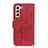 Custodia Portafoglio In Pelle Cover con Supporto M17L per Samsung Galaxy S23 5G