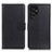 Custodia Portafoglio In Pelle Cover con Supporto M18L per Samsung Galaxy S21 Ultra 5G Nero