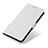 Custodia Portafoglio In Pelle Cover con Supporto M18L per Xiaomi Mi 12X 5G Bianco