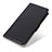 Custodia Portafoglio In Pelle Cover con Supporto M18L per Xiaomi Mi 12X 5G Nero