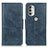 Custodia Portafoglio In Pelle Cover con Supporto M19L per Motorola Moto G51 5G