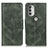 Custodia Portafoglio In Pelle Cover con Supporto M19L per Motorola Moto G51 5G