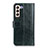 Custodia Portafoglio In Pelle Cover con Supporto M19L per Samsung Galaxy S22 5G