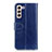 Custodia Portafoglio In Pelle Cover con Supporto M20L per Samsung Galaxy S21 5G