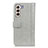 Custodia Portafoglio In Pelle Cover con Supporto M24L per Samsung Galaxy S21 5G