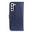 Custodia Portafoglio In Pelle Cover con Supporto M24L per Samsung Galaxy S21 5G