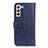 Custodia Portafoglio In Pelle Cover con Supporto M24L per Samsung Galaxy S21 Plus 5G