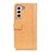 Custodia Portafoglio In Pelle Cover con Supporto M24L per Samsung Galaxy S23 5G