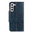 Custodia Portafoglio In Pelle Cover con Supporto M26L per Samsung Galaxy S21 5G