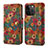 Custodia Portafoglio In Pelle Cover con Supporto MT2 per Apple iPhone 14 Pro Max Colorato