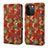 Custodia Portafoglio In Pelle Cover con Supporto MT2 per Apple iPhone 14 Pro Max Rosso