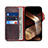 Custodia Portafoglio In Pelle Cover con Supporto MT5 per Apple iPhone 14 Pro Max