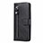 Custodia Portafoglio In Pelle Cover con Supporto N01 per Huawei P40 Pro