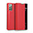 Custodia Portafoglio In Pelle Cover con Supporto N01 per Samsung Galaxy Note 20 5G Rosso