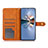 Custodia Portafoglio In Pelle Cover con Supporto N01P per Motorola Moto G30