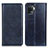 Custodia Portafoglio In Pelle Cover con Supporto N01P per Oppo A94 4G Blu