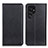 Custodia Portafoglio In Pelle Cover con Supporto N01P per Samsung Galaxy S23 Ultra 5G Nero