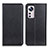 Custodia Portafoglio In Pelle Cover con Supporto N01P per Xiaomi Mi 12 Lite 5G Nero
