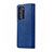 Custodia Portafoglio In Pelle Cover con Supporto N02 per Huawei P40 Pro