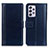 Custodia Portafoglio In Pelle Cover con Supporto N02P per Samsung Galaxy A73 5G Blu