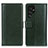 Custodia Portafoglio In Pelle Cover con Supporto N02P per Samsung Galaxy S21 Ultra 5G Verde