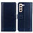 Custodia Portafoglio In Pelle Cover con Supporto N02P per Samsung Galaxy S22 5G