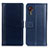 Custodia Portafoglio In Pelle Cover con Supporto N02P per Samsung Galaxy XCover 5 SM-G525F