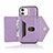 Custodia Portafoglio In Pelle Cover con Supporto N03 per Apple iPhone 12