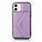 Custodia Portafoglio In Pelle Cover con Supporto N03 per Apple iPhone 12