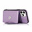 Custodia Portafoglio In Pelle Cover con Supporto N03 per Apple iPhone 12 Pro