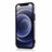 Custodia Portafoglio In Pelle Cover con Supporto N03 per Apple iPhone 12 Pro Max