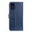 Custodia Portafoglio In Pelle Cover con Supporto N03 per Huawei P40 Pro+ Plus