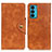 Custodia Portafoglio In Pelle Cover con Supporto N03P per Motorola Moto Edge Lite 5G