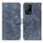 Custodia Portafoglio In Pelle Cover con Supporto N03P per Oppo K9 5G