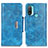 Custodia Portafoglio In Pelle Cover con Supporto N04P per Motorola Moto E20