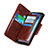 Custodia Portafoglio In Pelle Cover con Supporto N04P per Motorola Moto Edge 20 5G