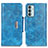 Custodia Portafoglio In Pelle Cover con Supporto N04P per Samsung Galaxy F13 4G