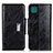 Custodia Portafoglio In Pelle Cover con Supporto N04P per Samsung Galaxy F42 5G