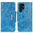 Custodia Portafoglio In Pelle Cover con Supporto N04P per Samsung Galaxy S22 Ultra 5G